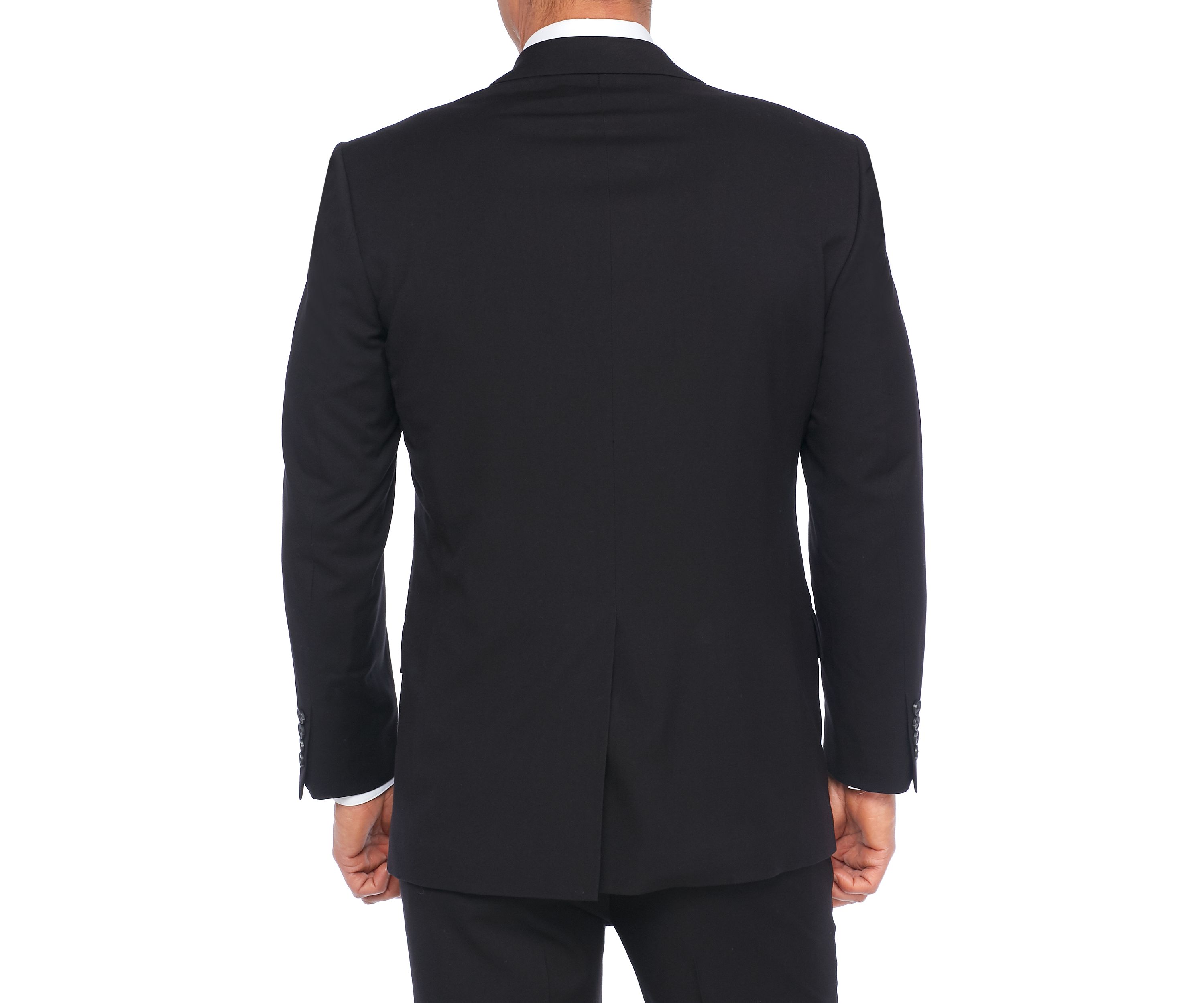 Solid Stretch Coat