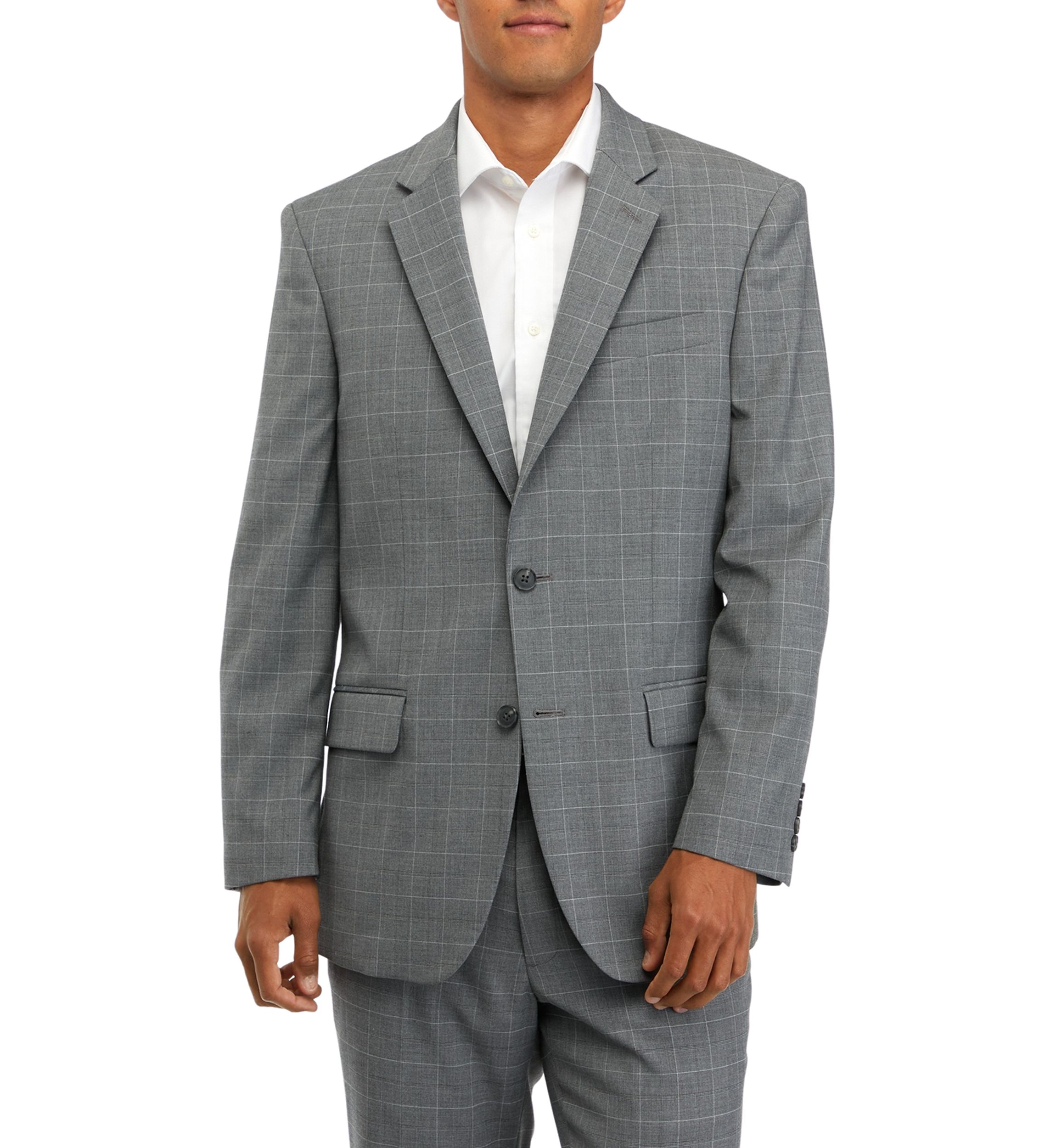 Windowpane Suit Separate Jacket