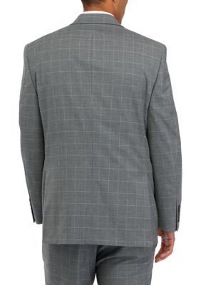 Windowpane Suit Separate Jacket