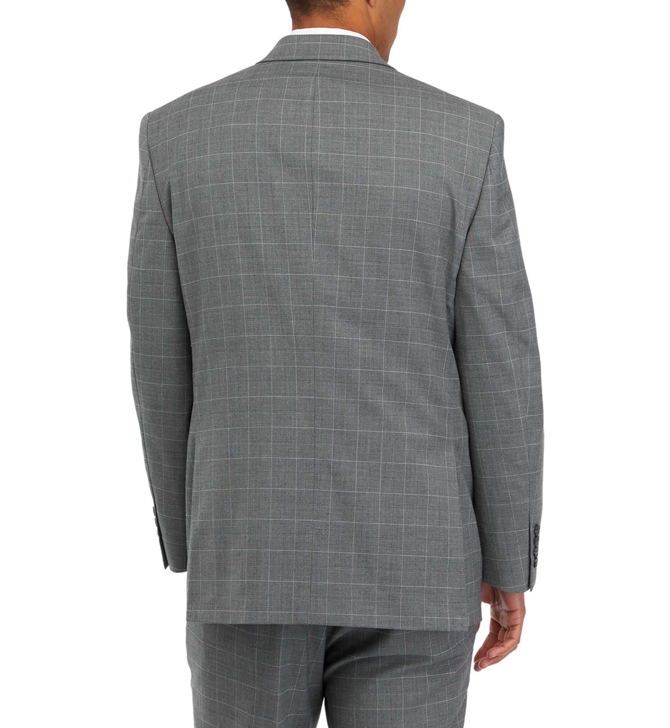 Windowpane Suit Separate Jacket