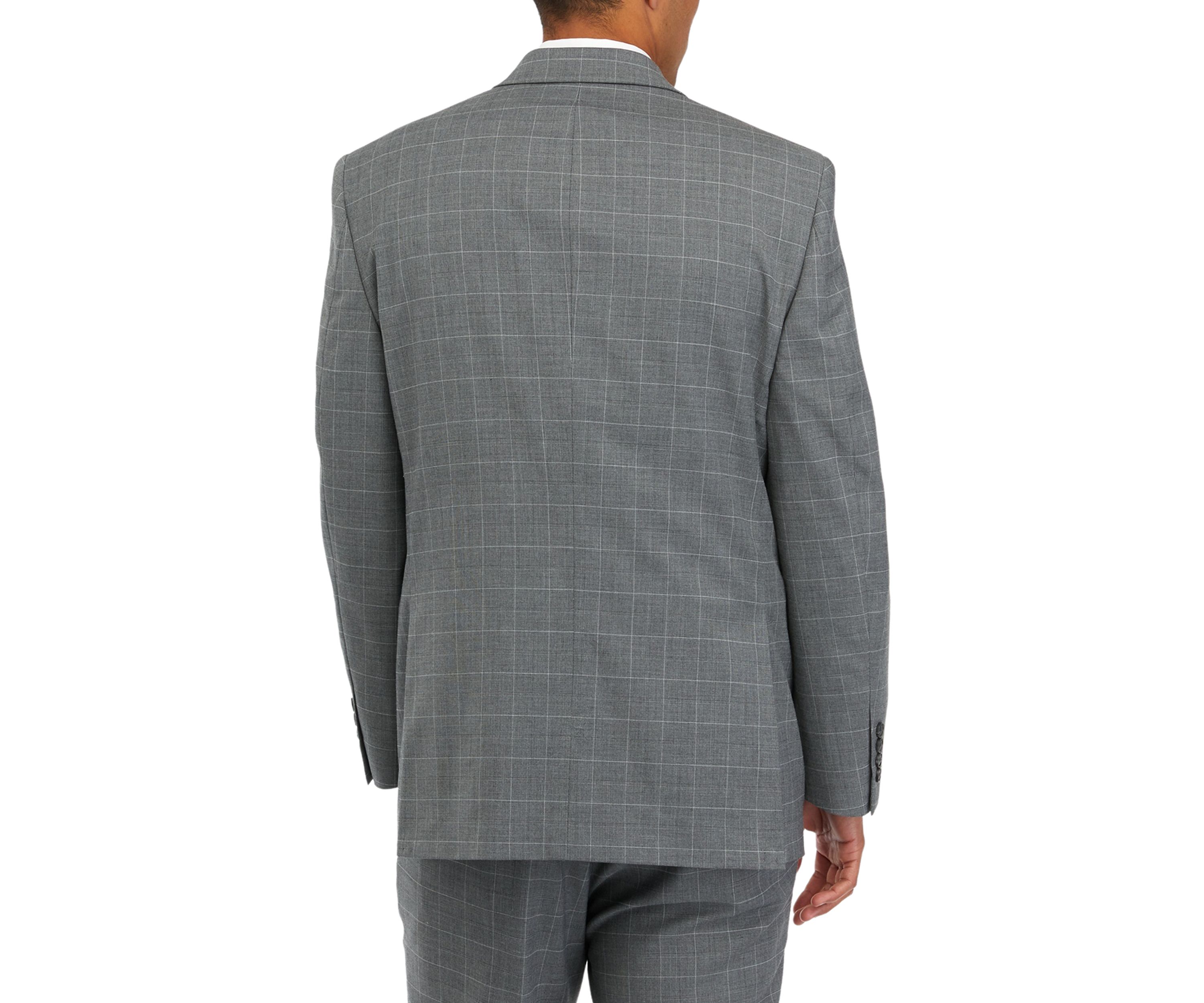 Windowpane Suit Separate Jacket