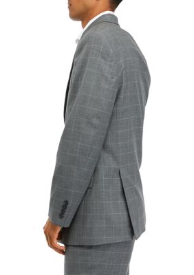 Windowpane Suit Separate Jacket