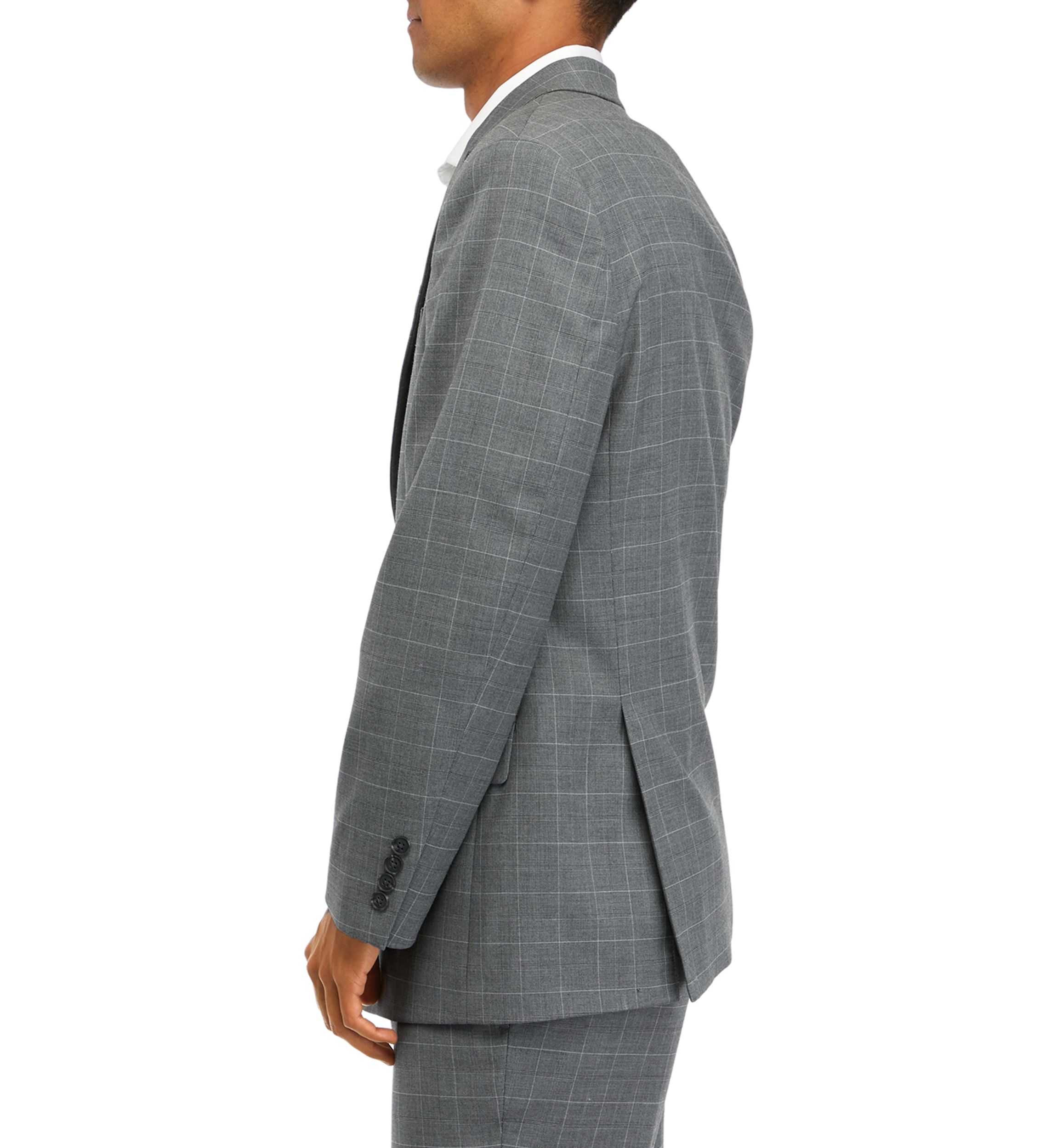 Windowpane Suit Separate Jacket