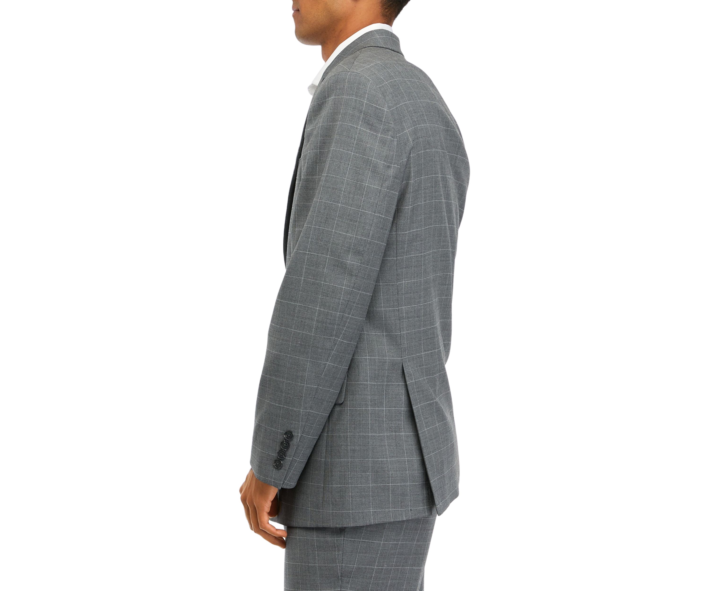 Windowpane Suit Separate Jacket