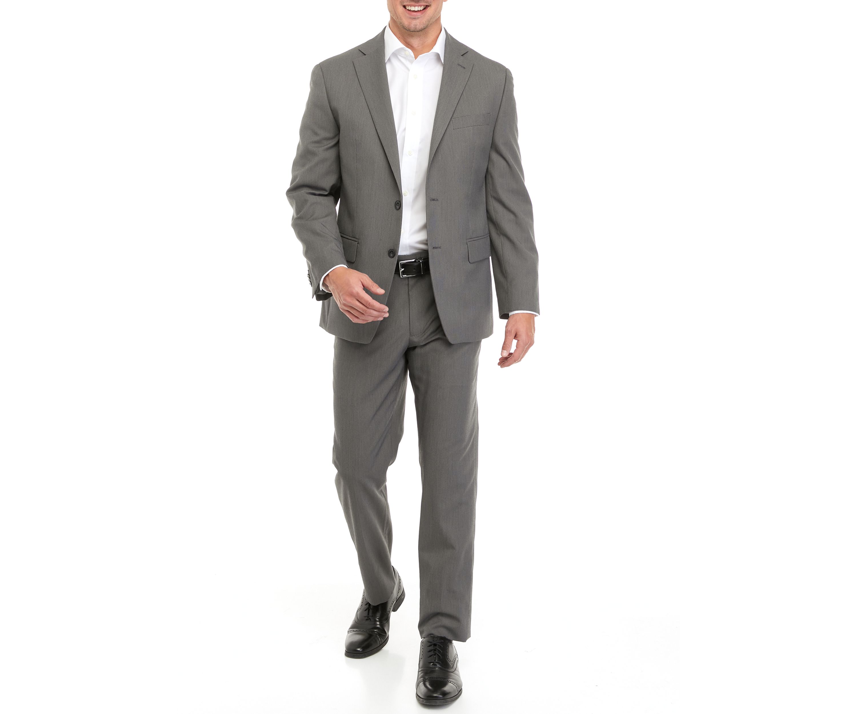Mens Single Breasted 2-Button Sport Coat