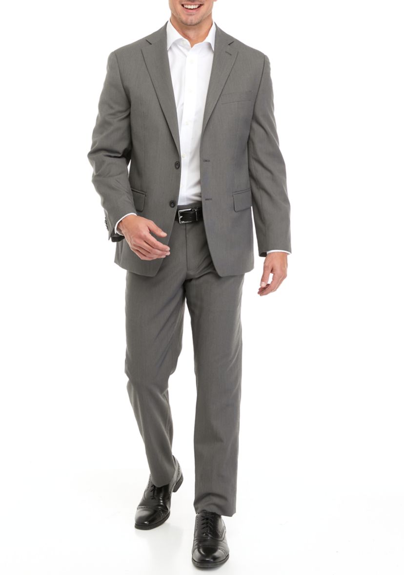 Mens Single Breasted 2-Button Sport Coat