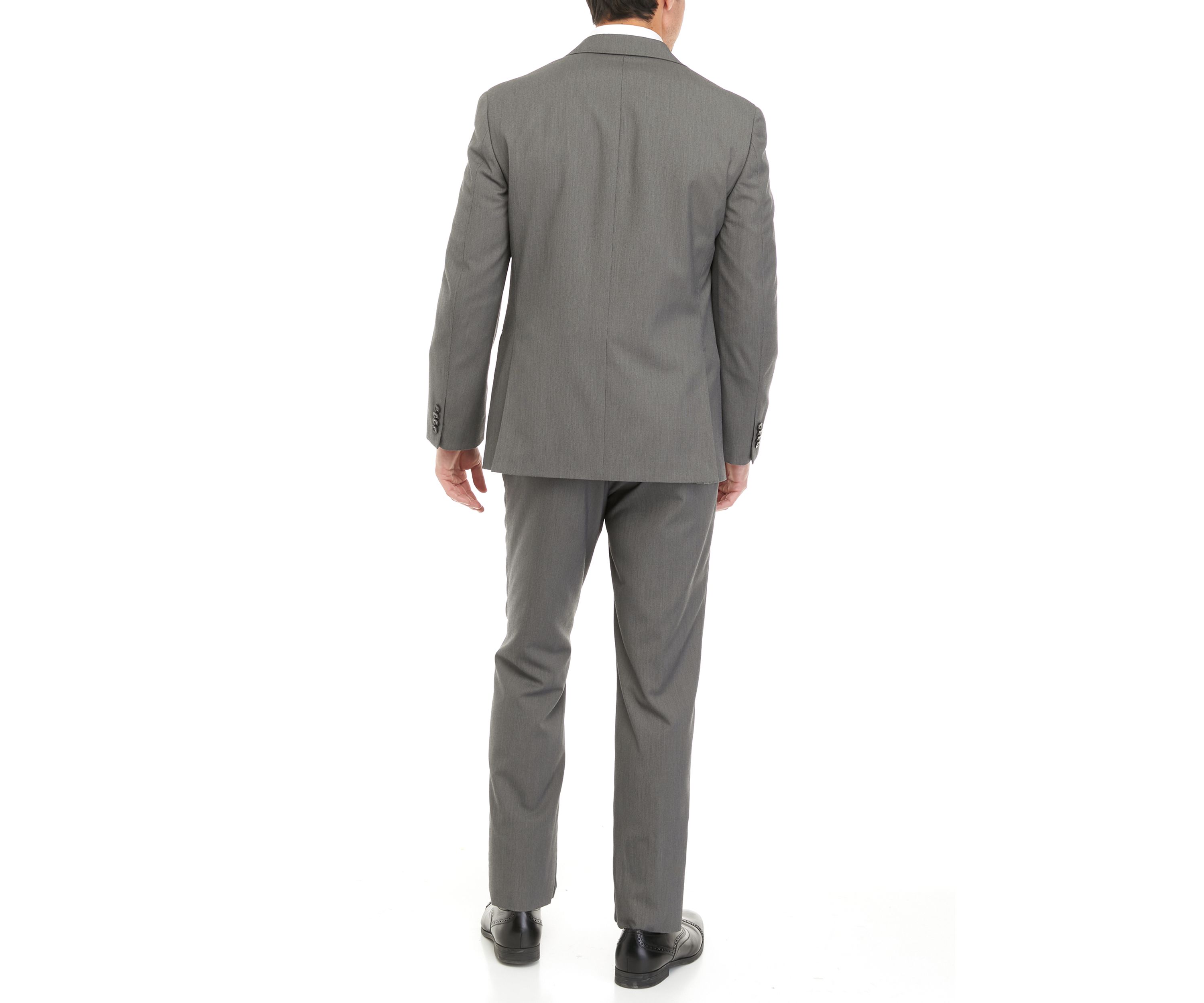 Mens Single Breasted 2-Button Sport Coat