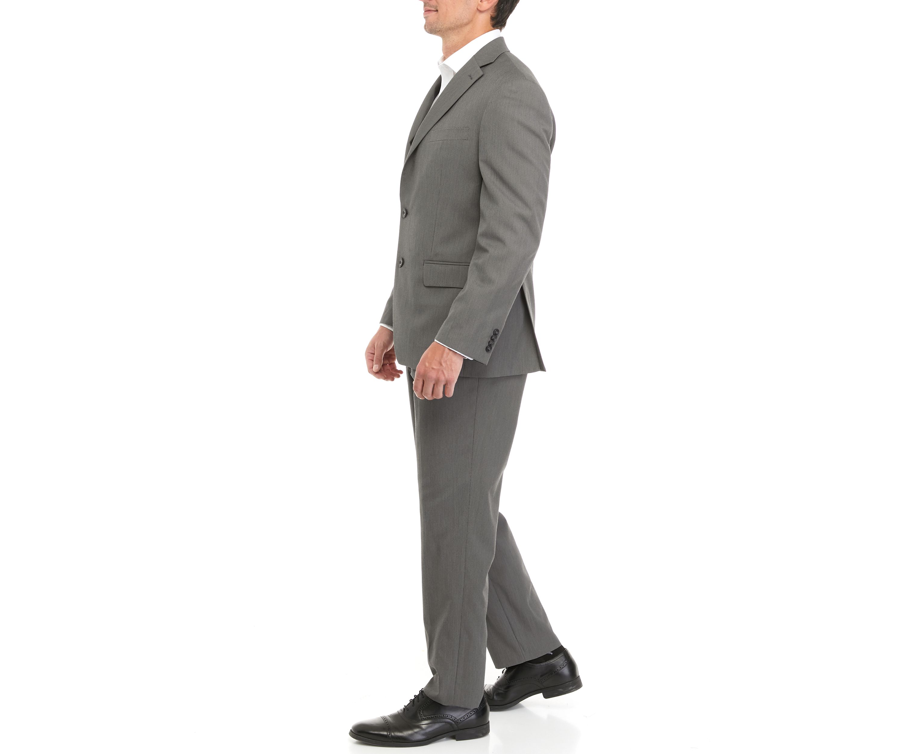 Mens Single Breasted 2-Button Sport Coat