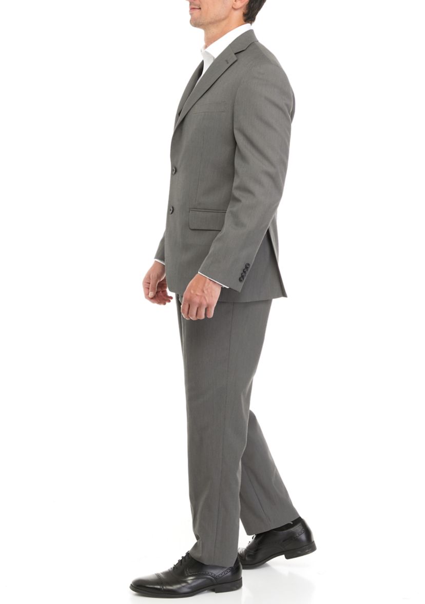 Mens Single Breasted 2-Button Sport Coat