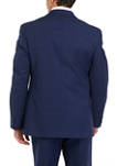Mens Single Breasted 2-Button Sport Coat 