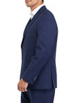 Mens Single Breasted 2-Button Sport Coat 