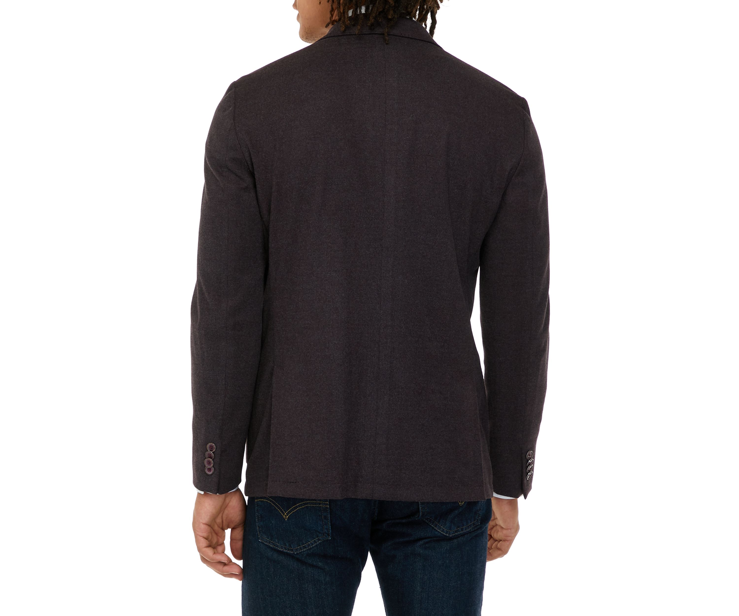 Single Breasted Soft Knit Sport Coat
