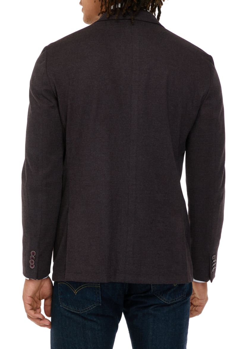 Single Breasted Soft Knit Sport Coat