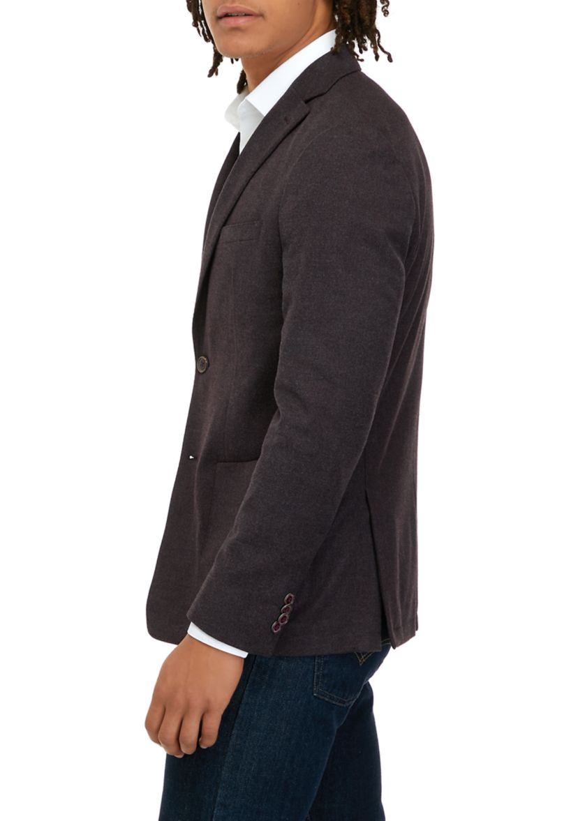 Single Breasted Soft Knit Sport Coat