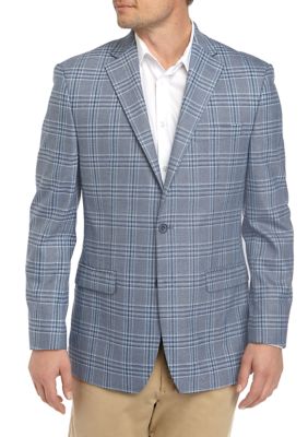 MICHAEL Michael Kors Blue Plaid Sport Coat | belk