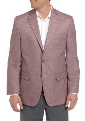 red sport coat outfit