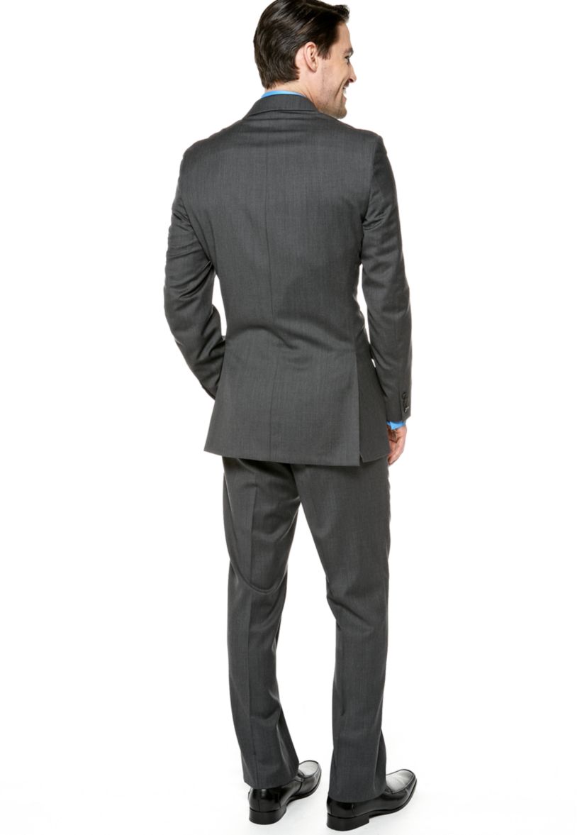 Classic Fit Solid Suit