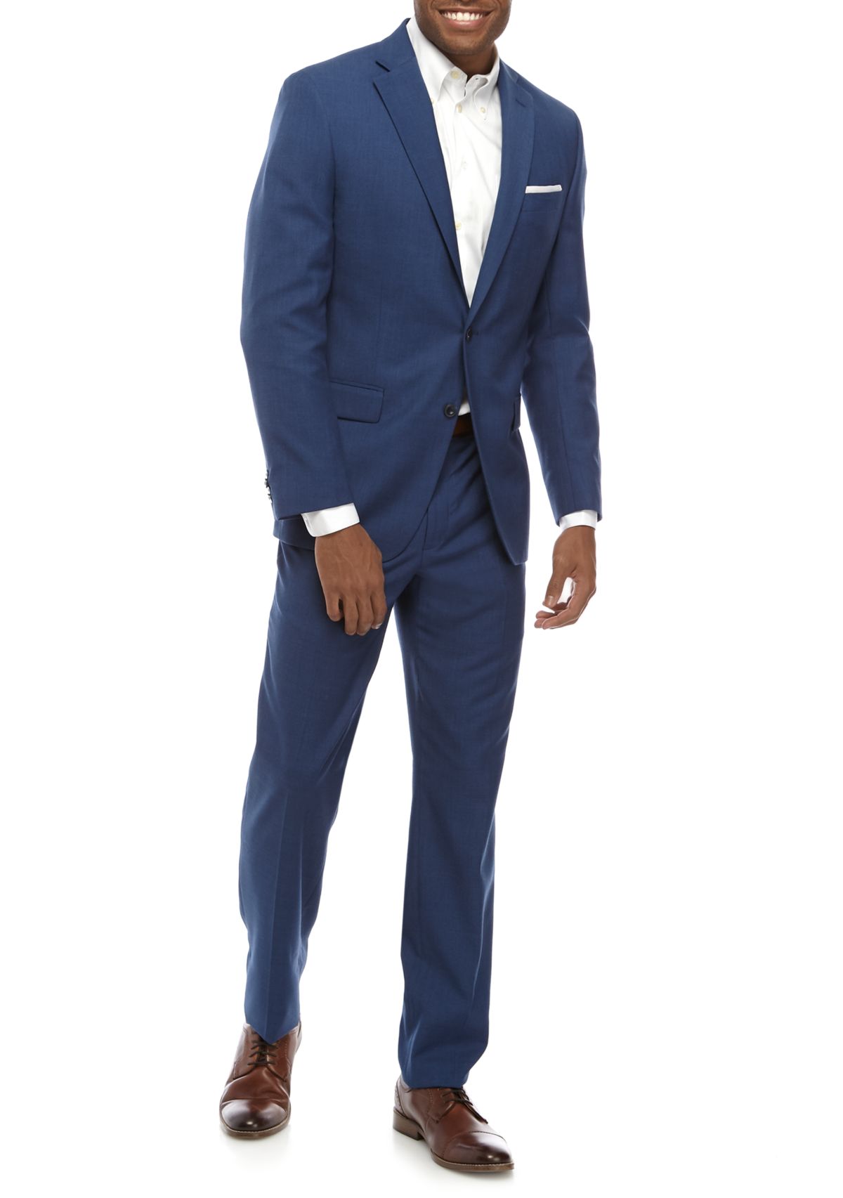 Bright Blue Shark Suit