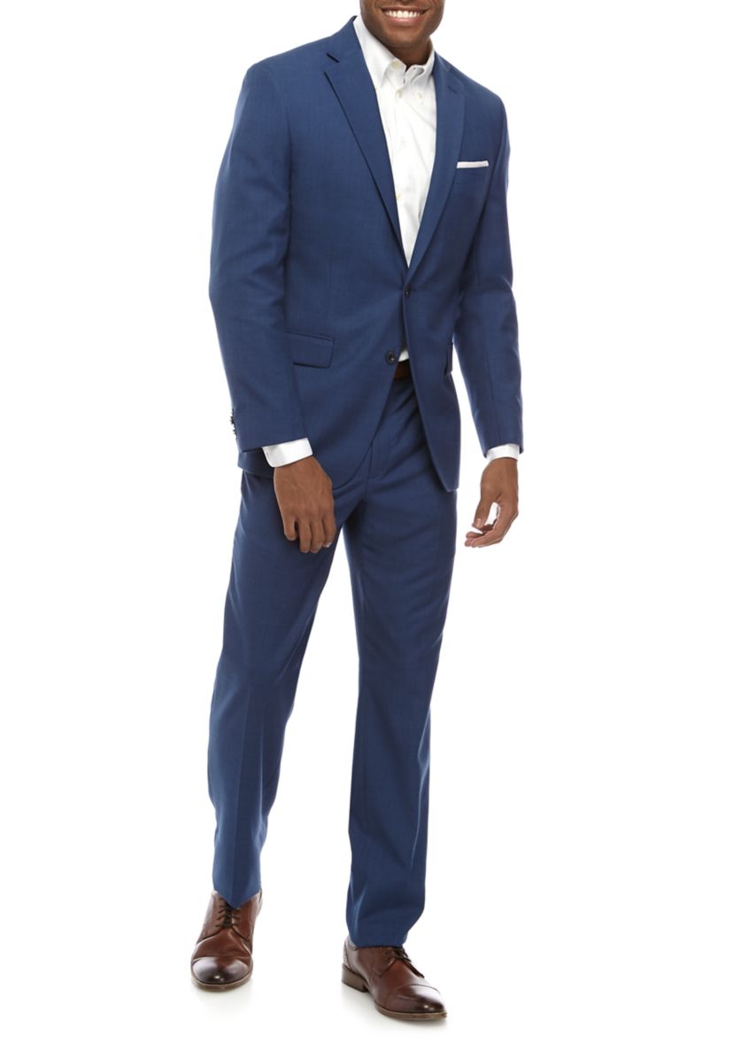 Bright Blue Shark Suit