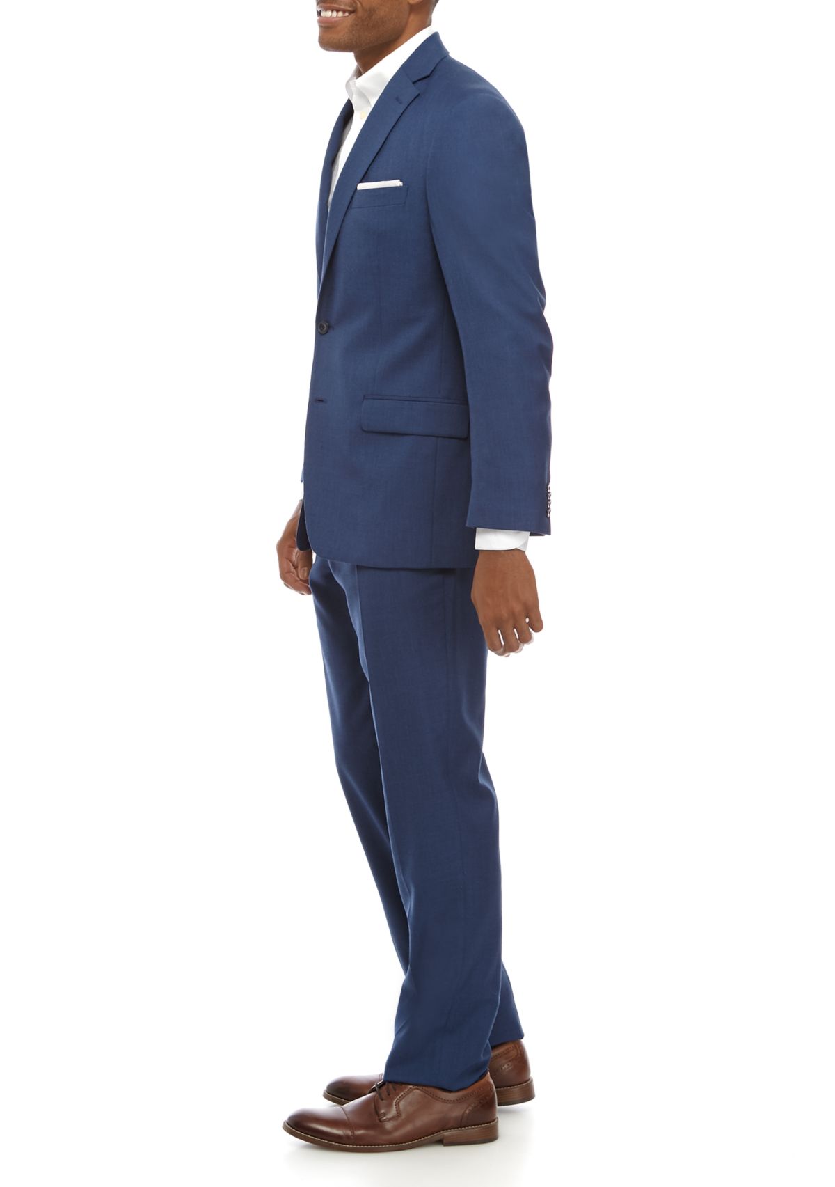 Bright Blue Shark Suit