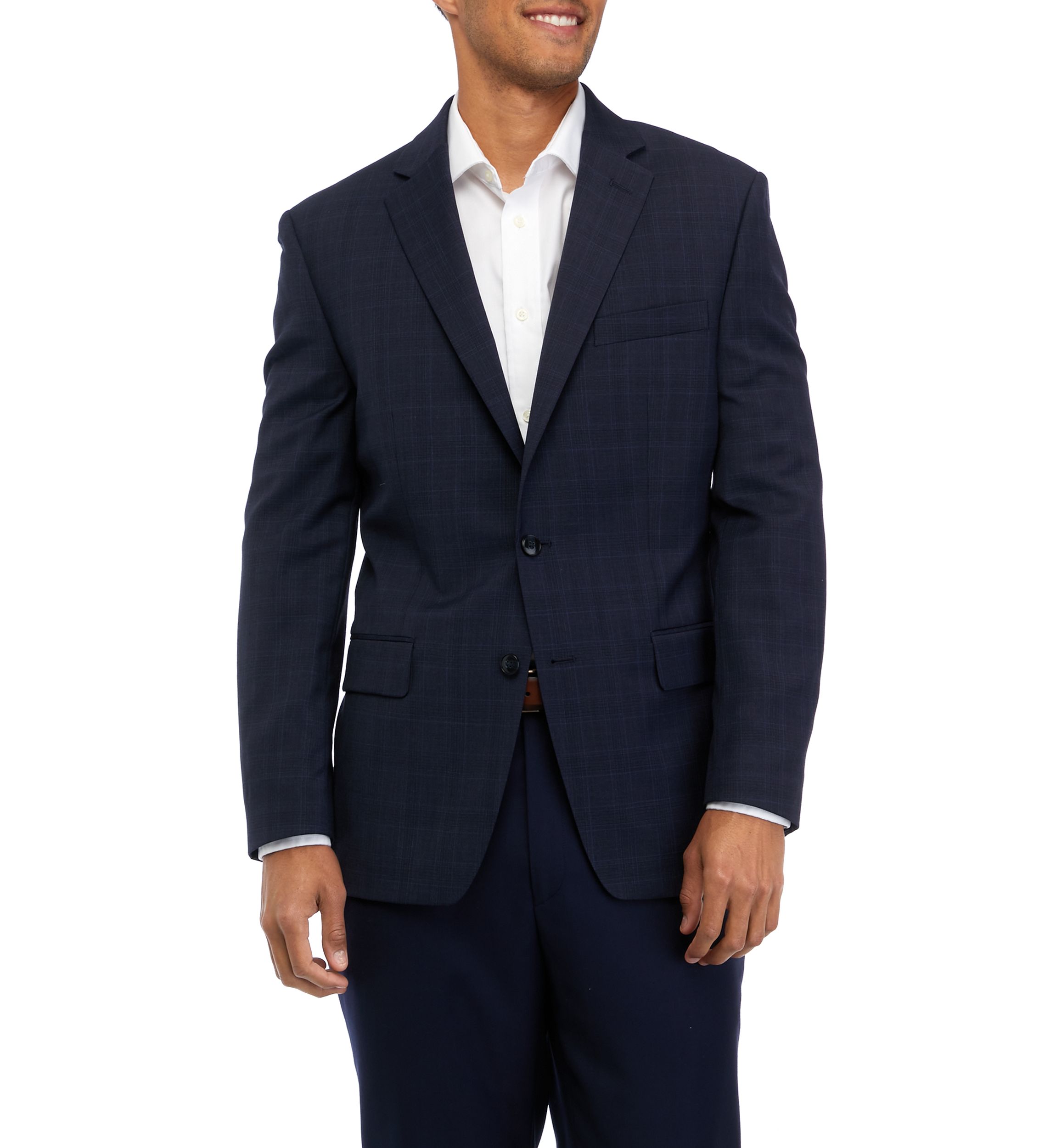 Blue Plaid Sportcoat