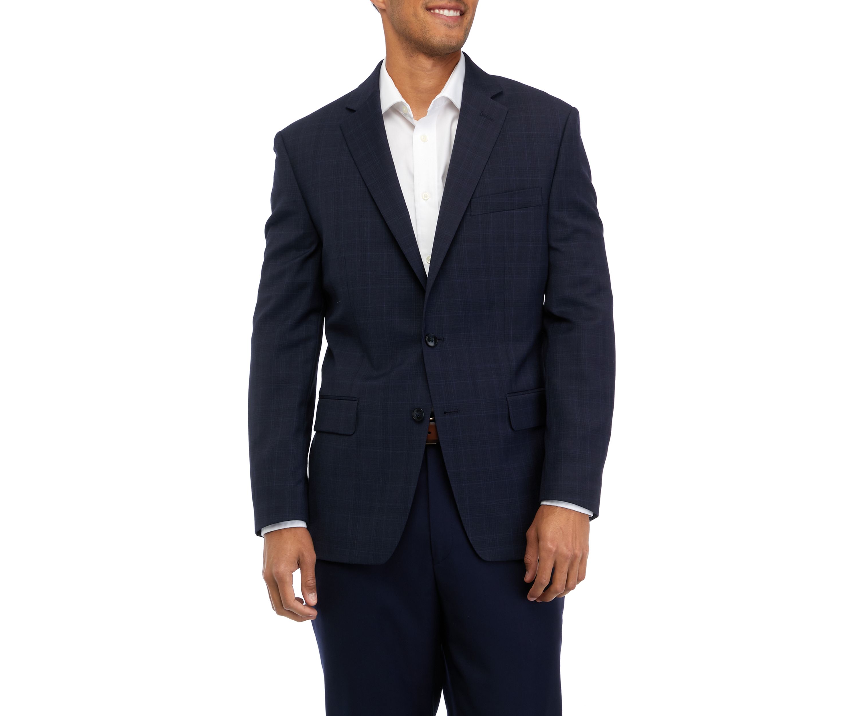 Blue Plaid Sportcoat