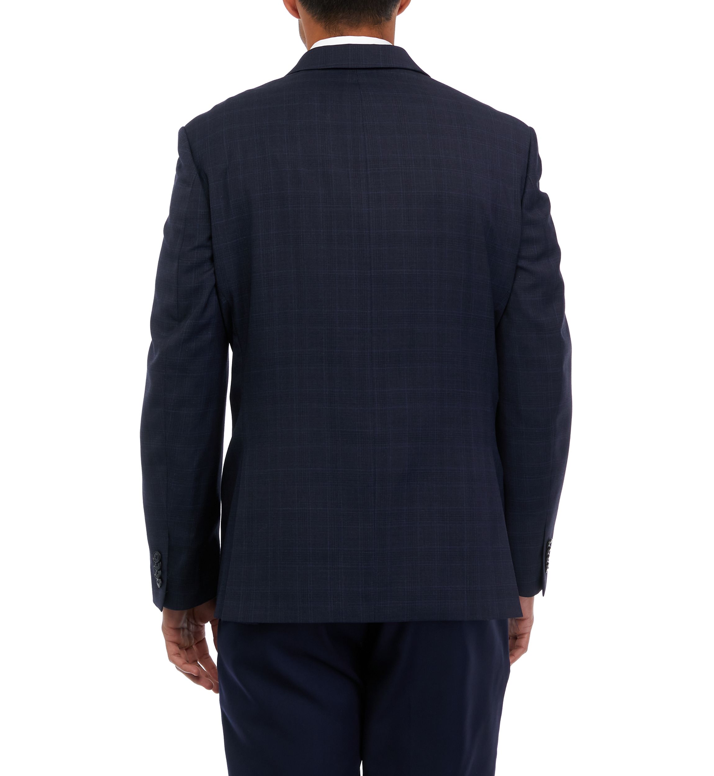 Blue Plaid Sportcoat