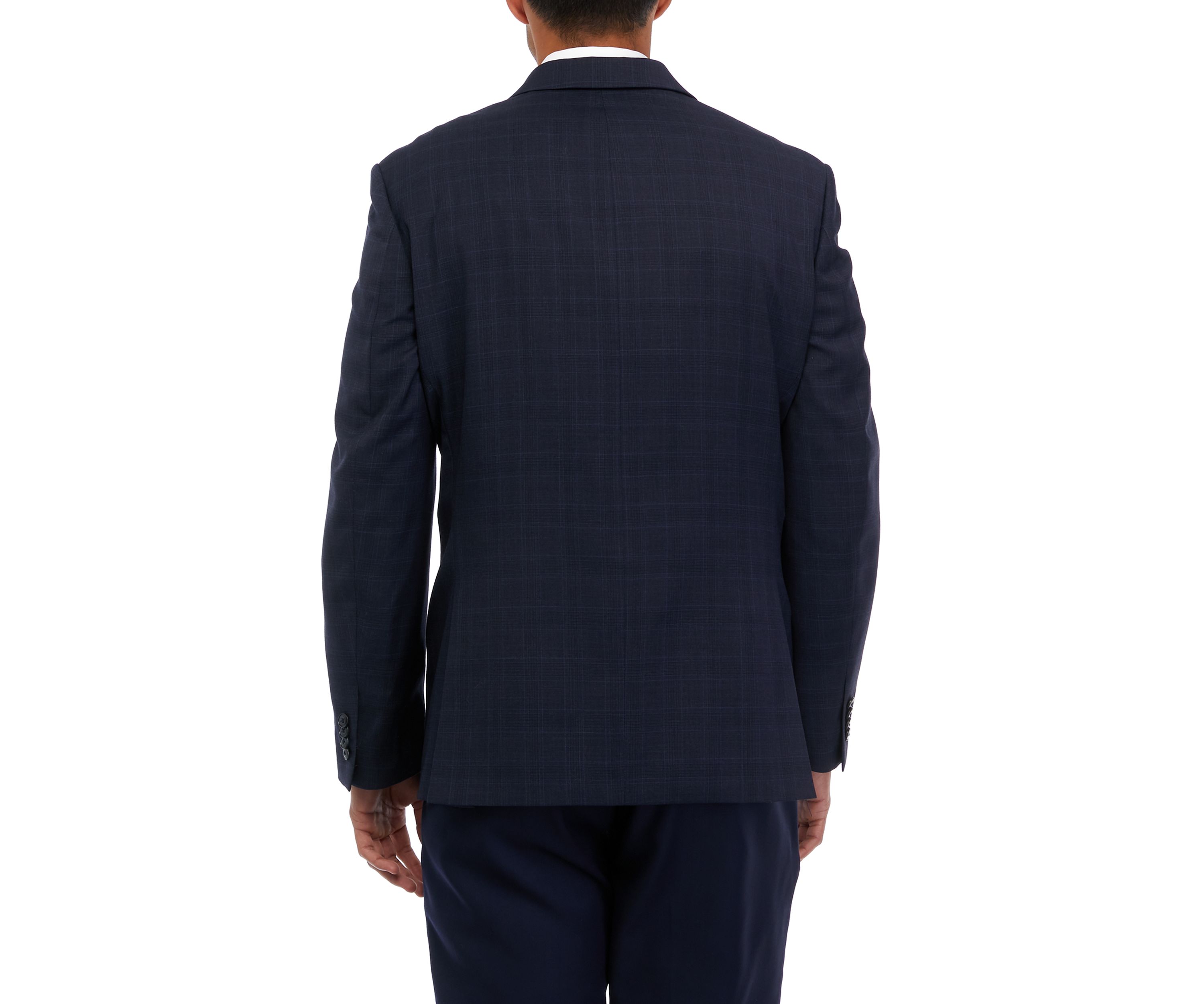 Blue Plaid Sportcoat
