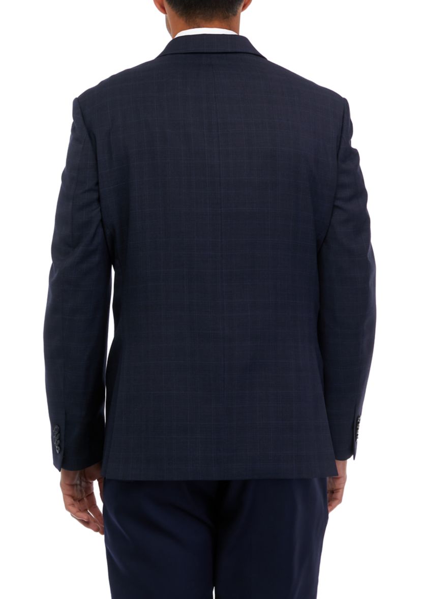 Blue Plaid Sportcoat