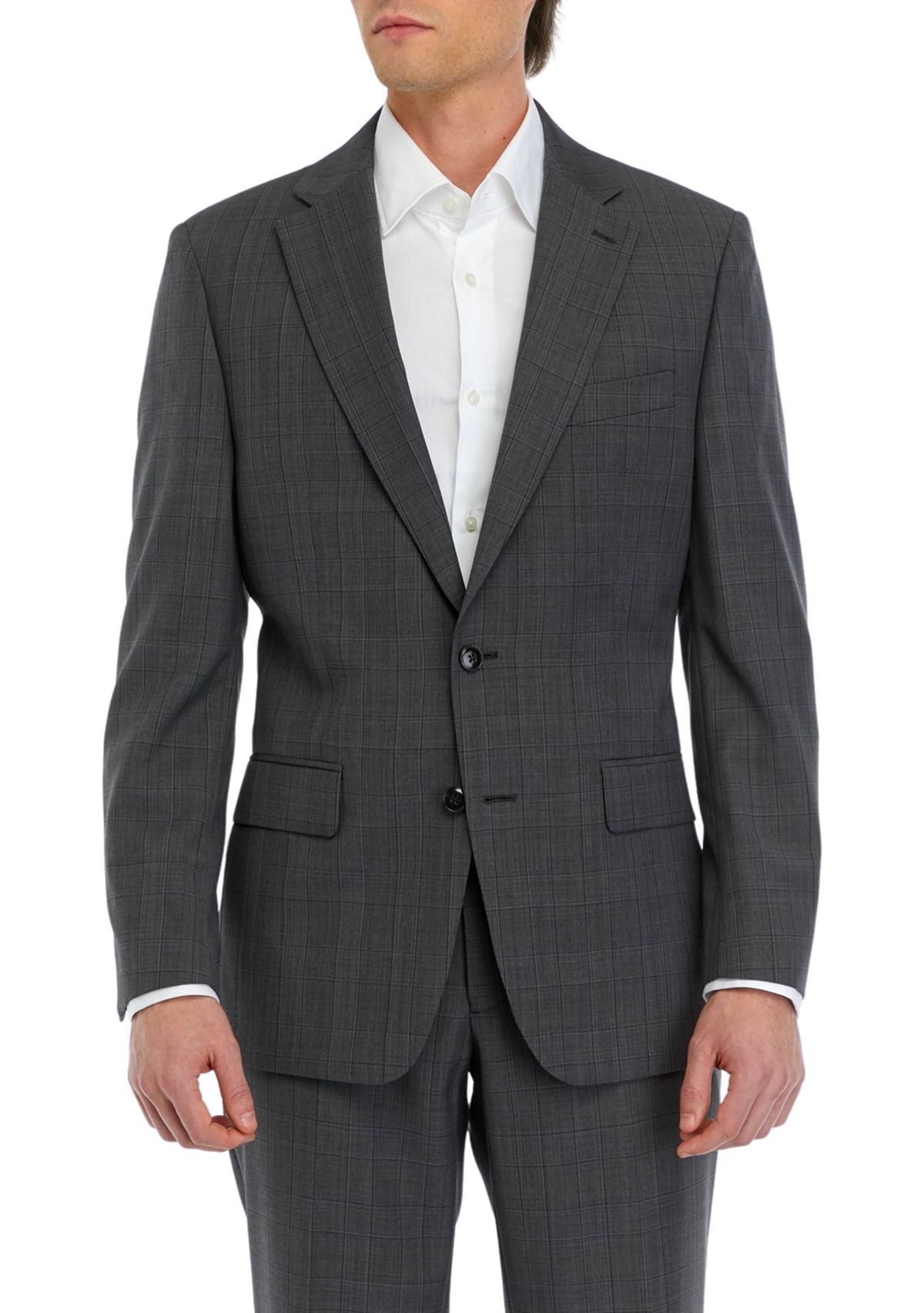 Plaid Suit Separate Coat 