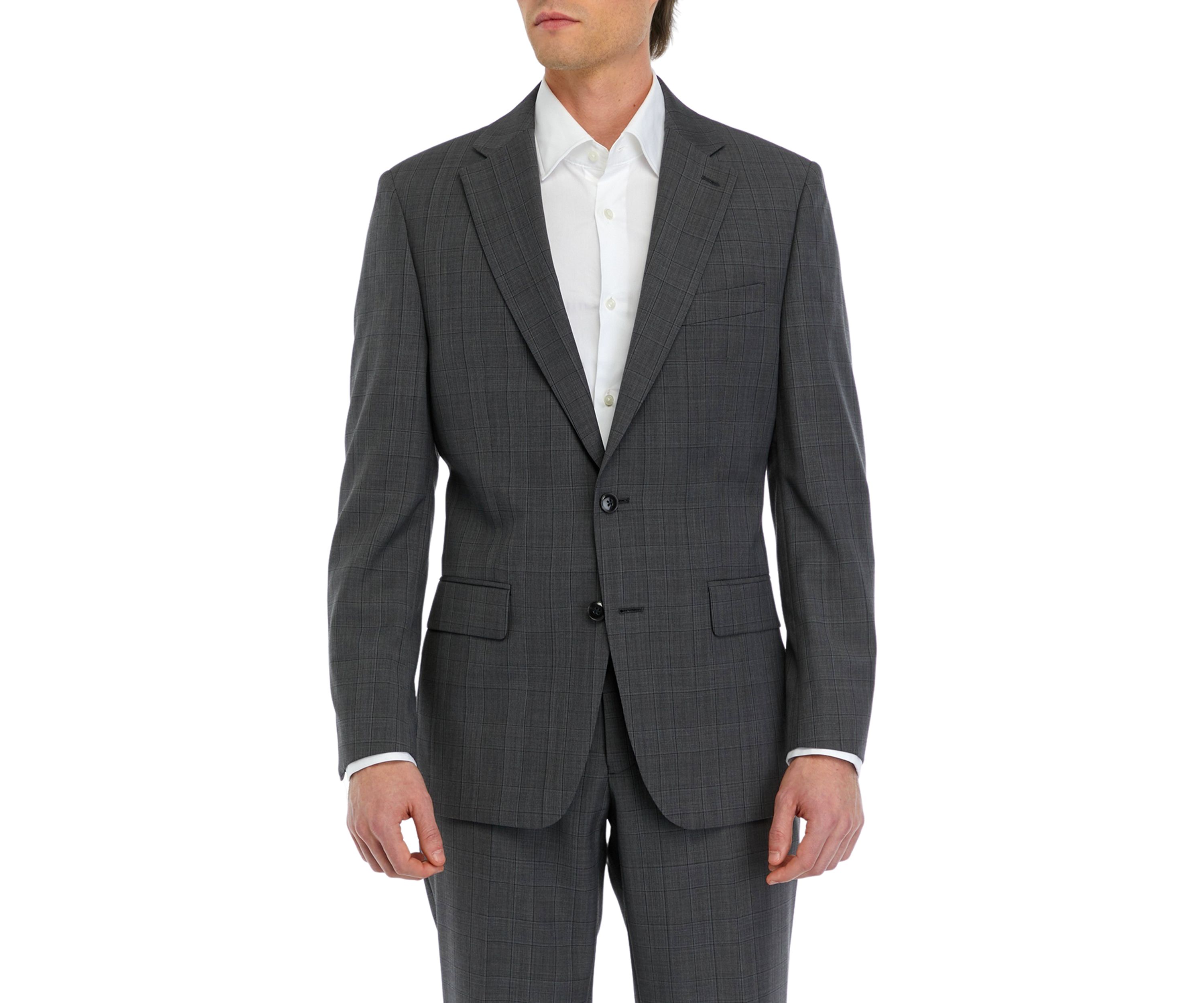 Plaid Suit Separate Coat 