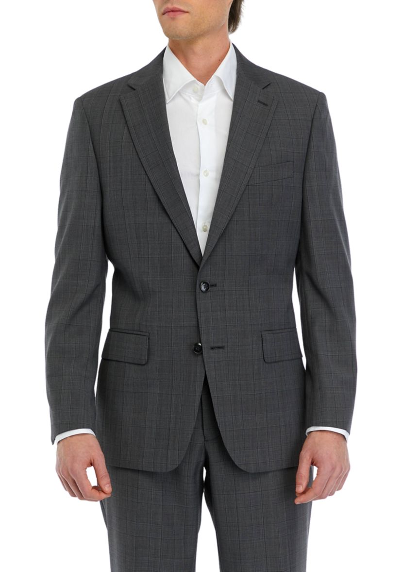 Plaid Suit Separate Coat 