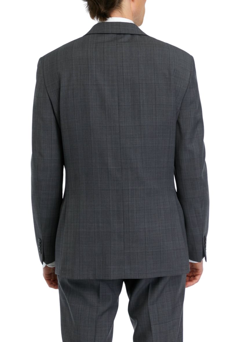 Plaid Suit Separate Coat 