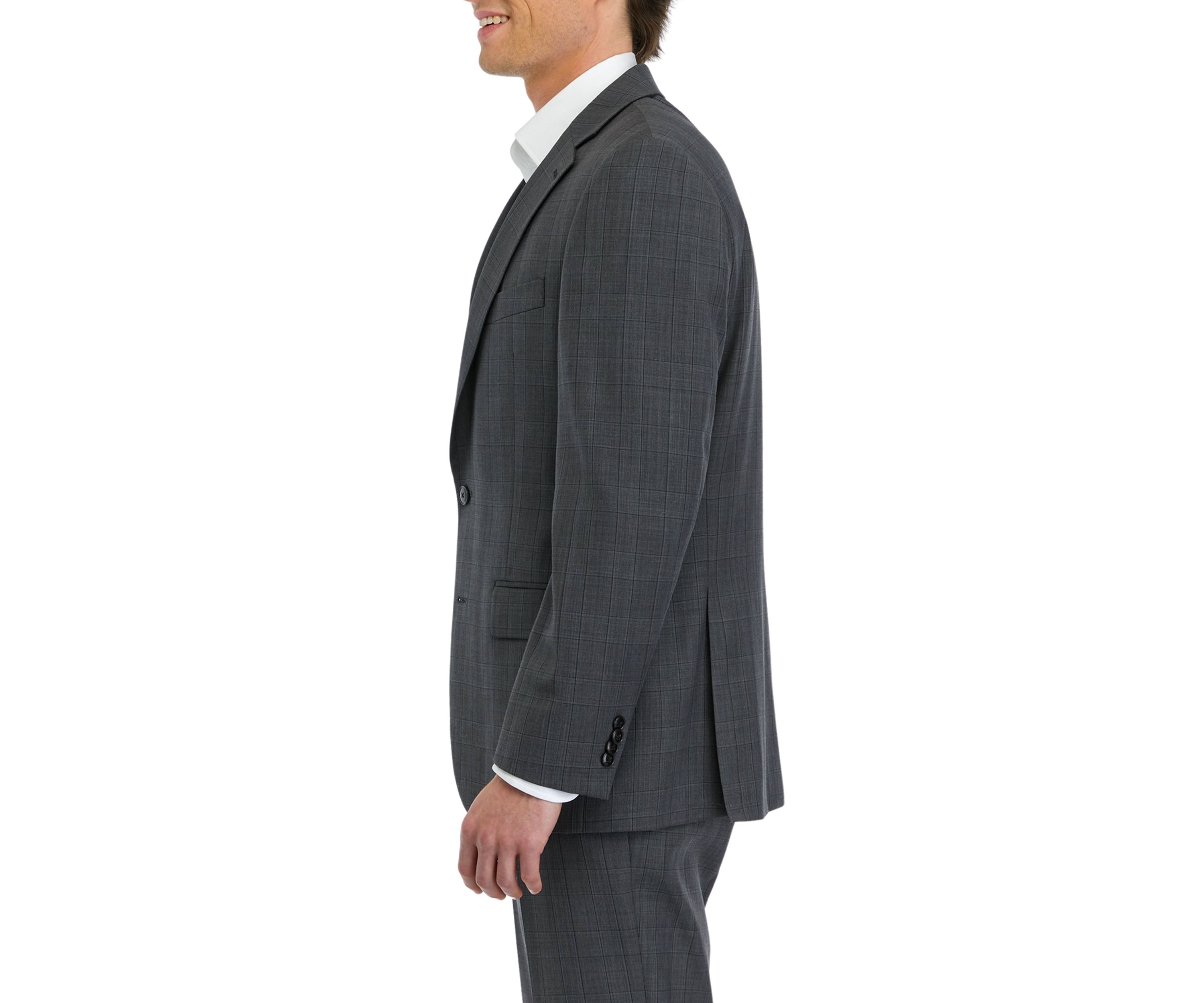 Plaid Suit Separate Coat 