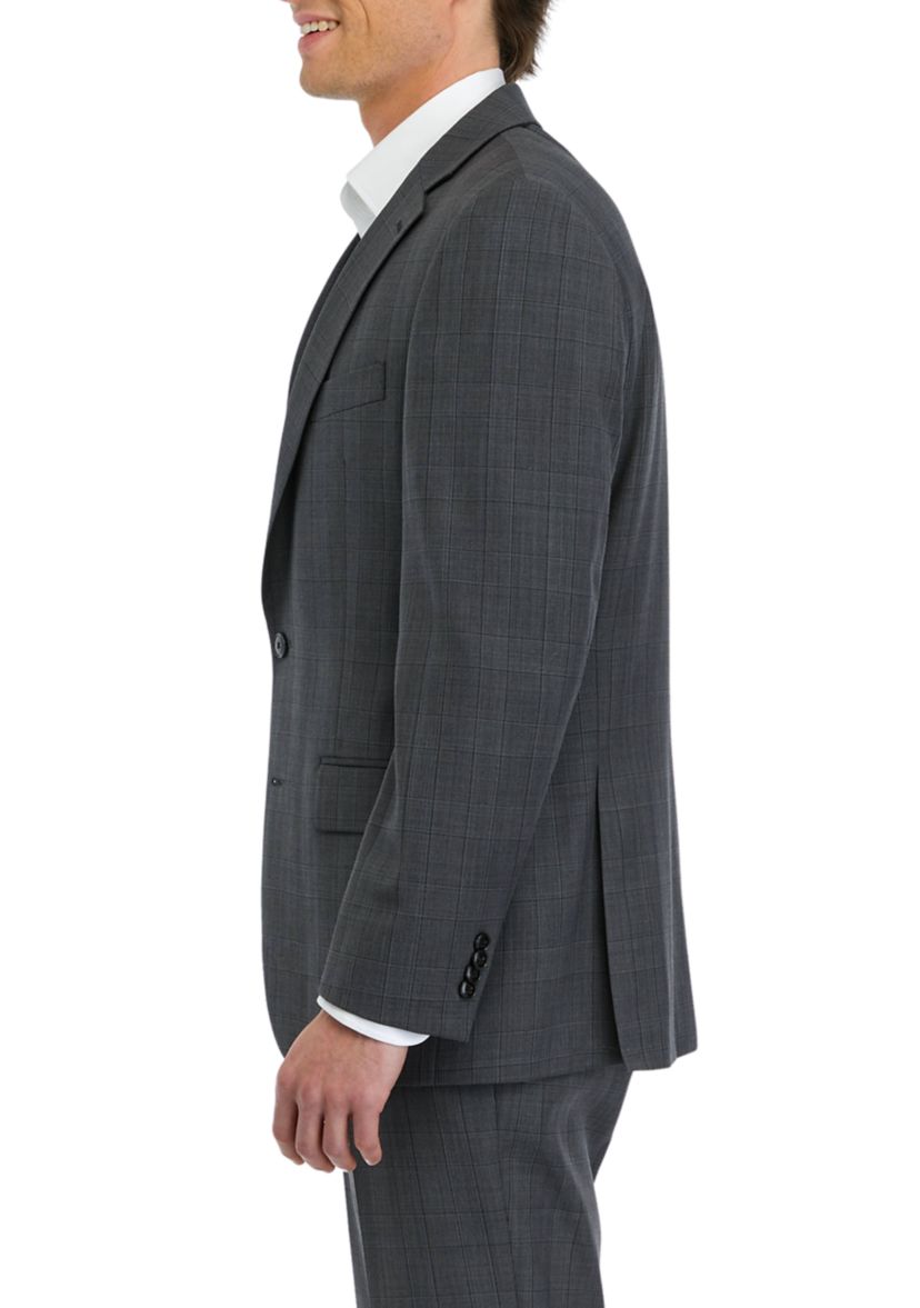Plaid Suit Separate Coat 