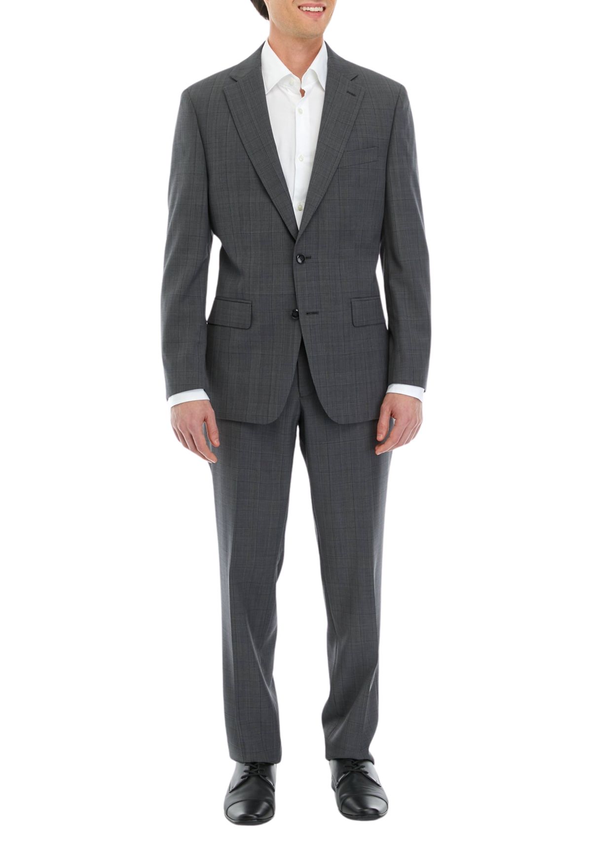 Plaid Suit Separate Coat 
