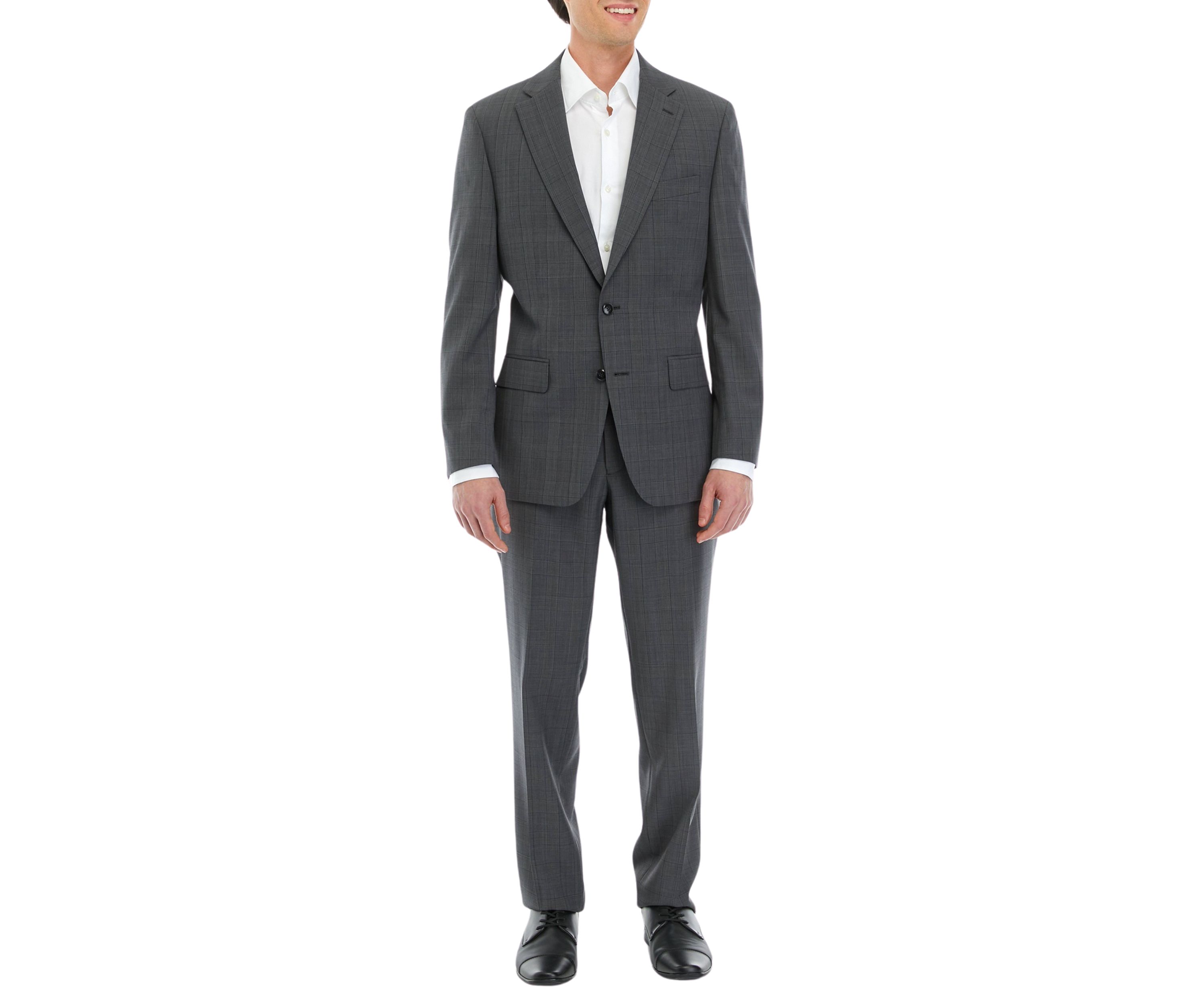 Plaid Suit Separate Coat 