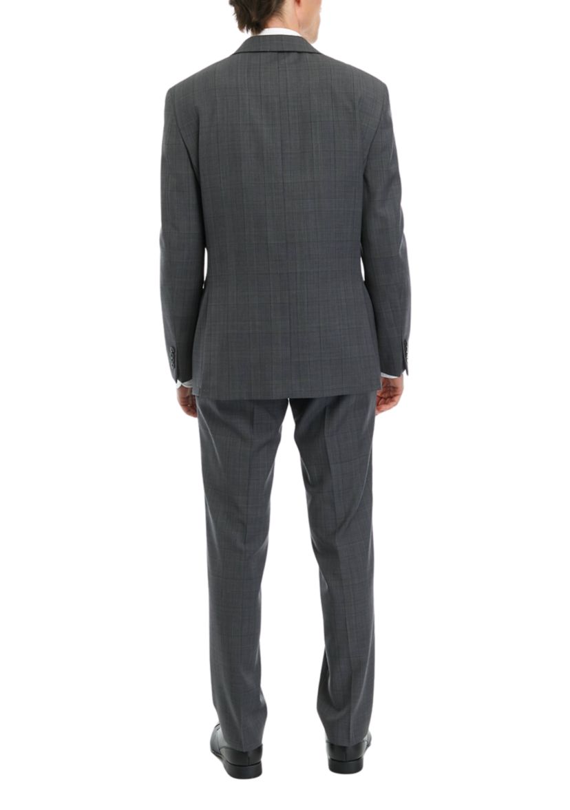 Plaid Suit Separate Coat 