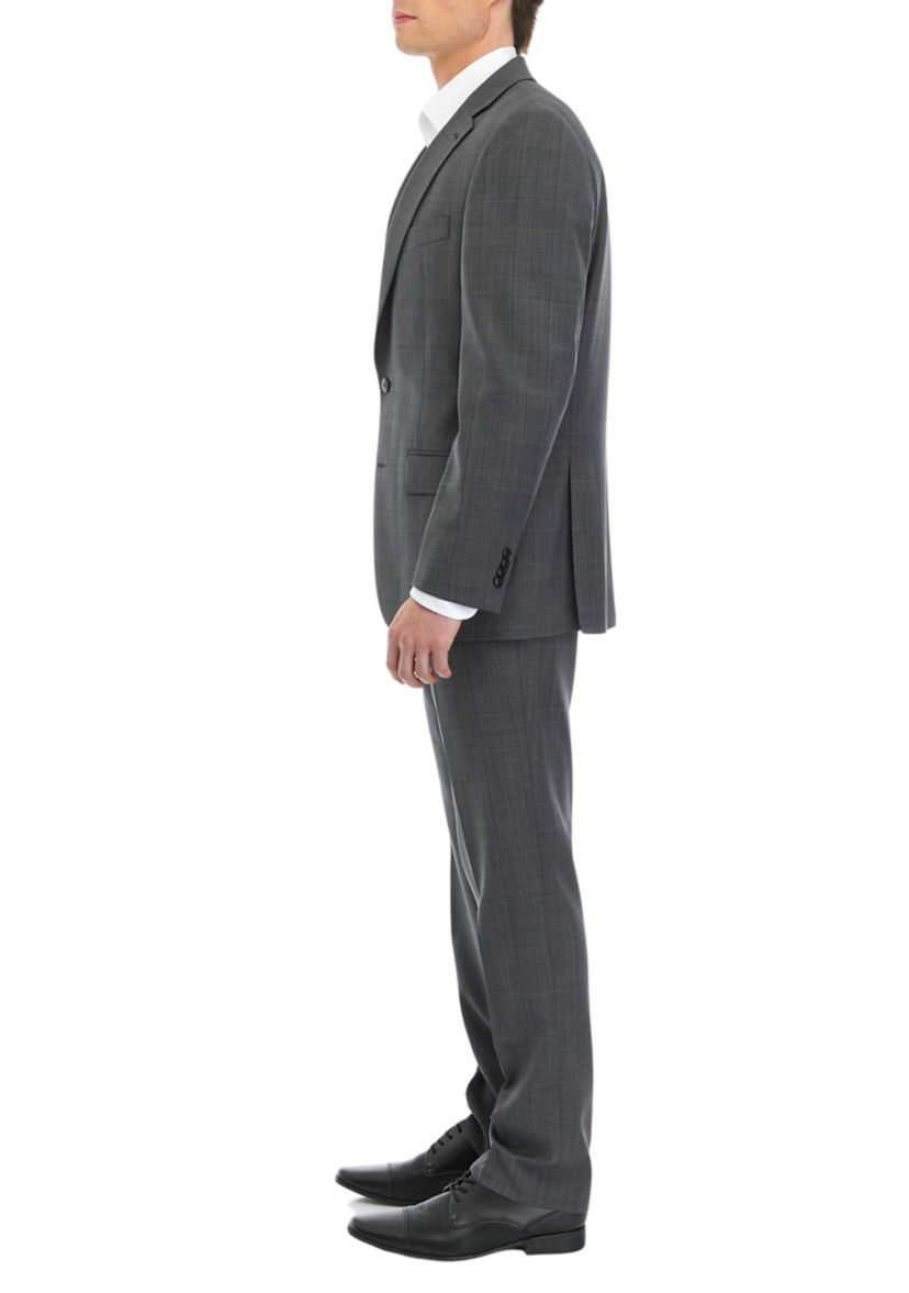 Plaid Suit Separate Coat 