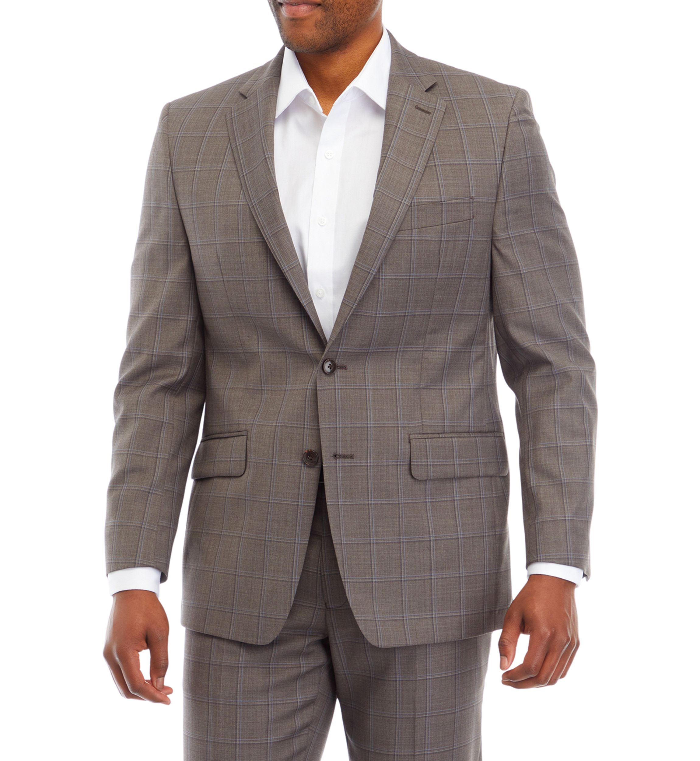 Windowpane Suit Separate Coat 
