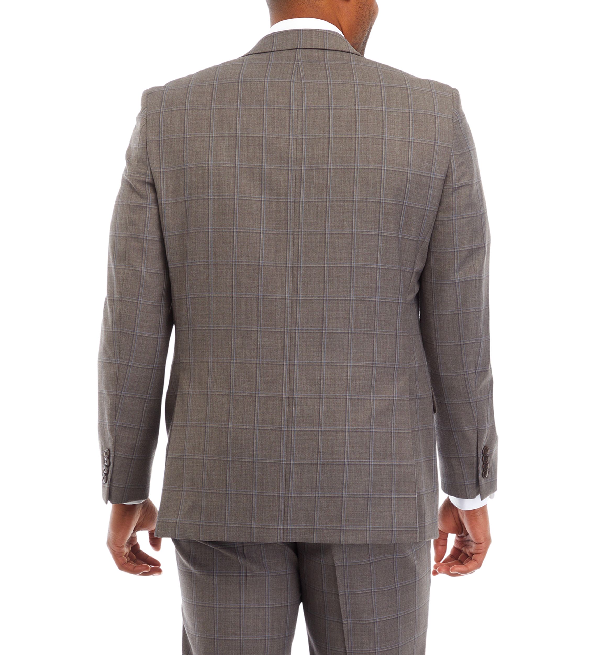 Windowpane Suit Separate Coat 