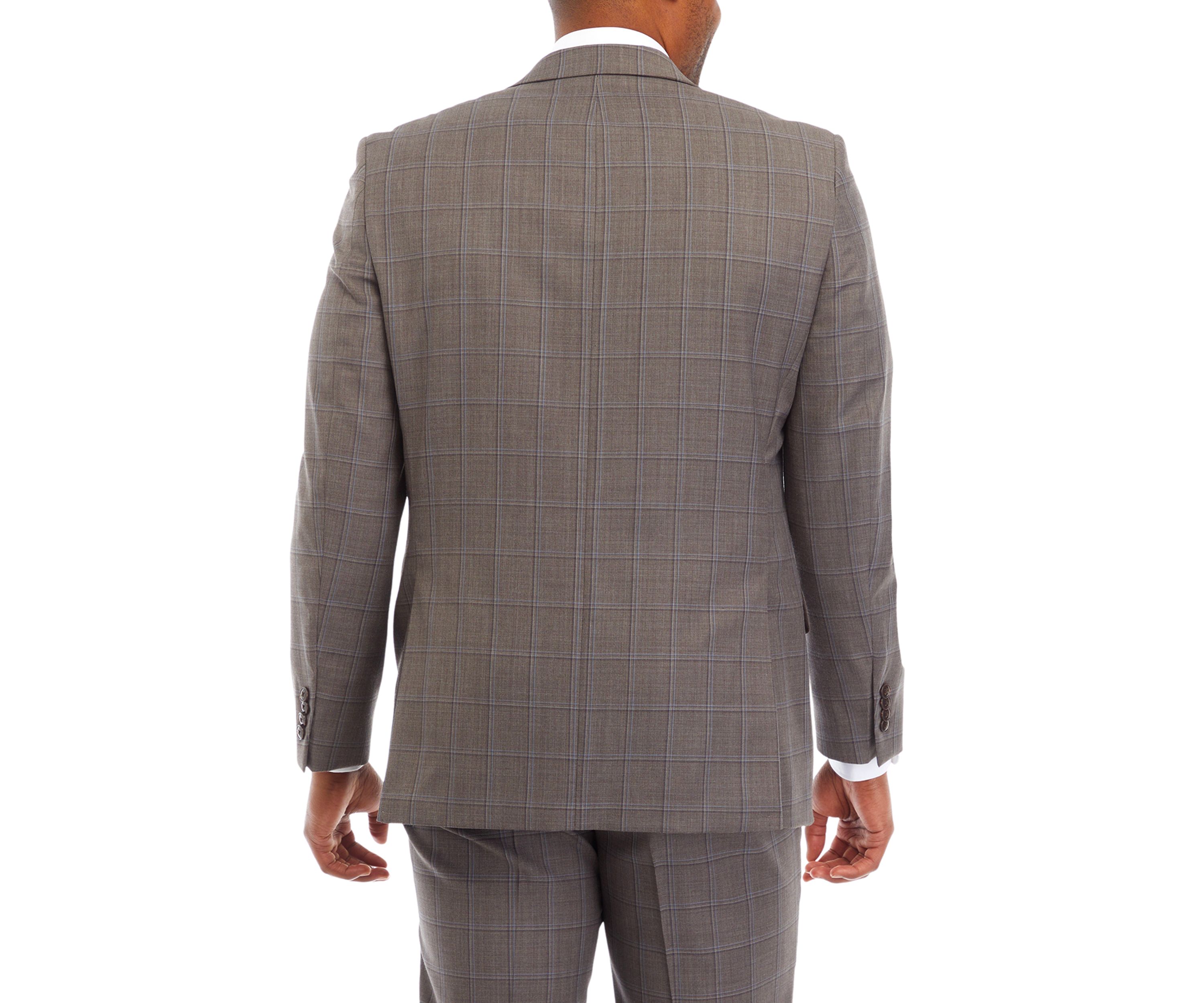 Windowpane Suit Separate Coat 