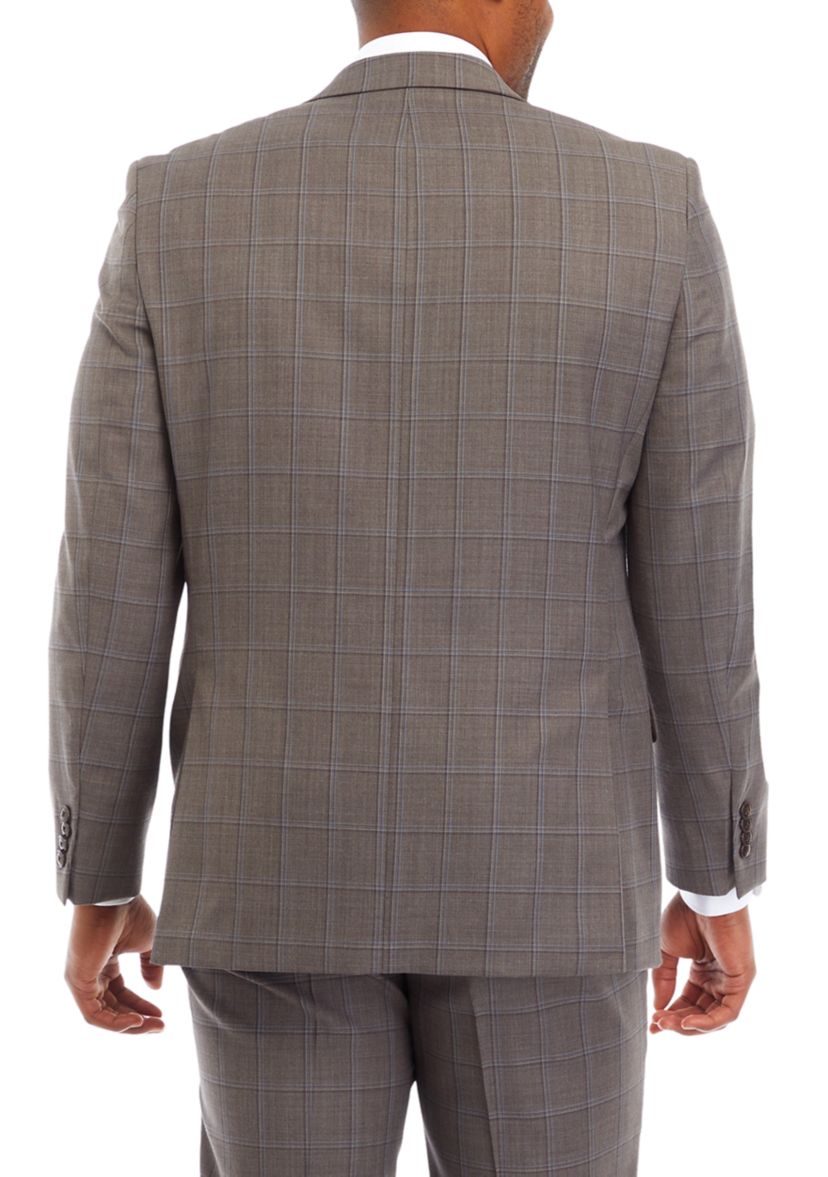 Windowpane Suit Separate Coat 
