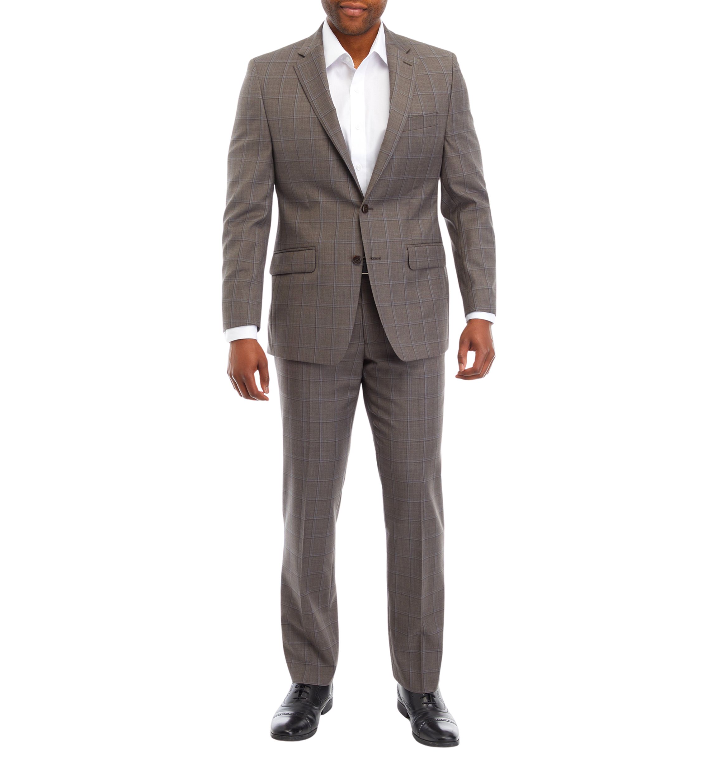 Windowpane Suit Separate Coat 