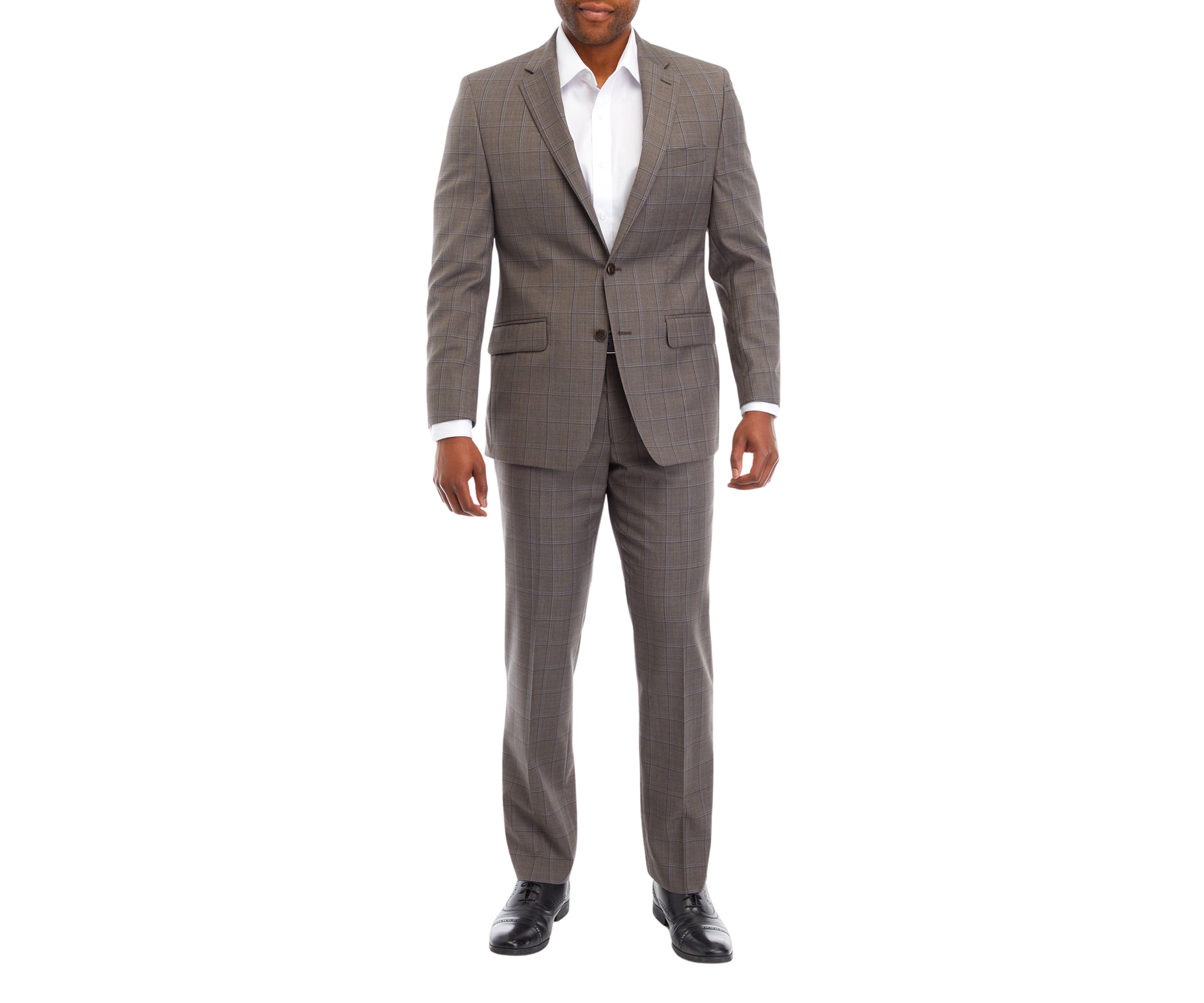 Windowpane Suit Separate Coat 