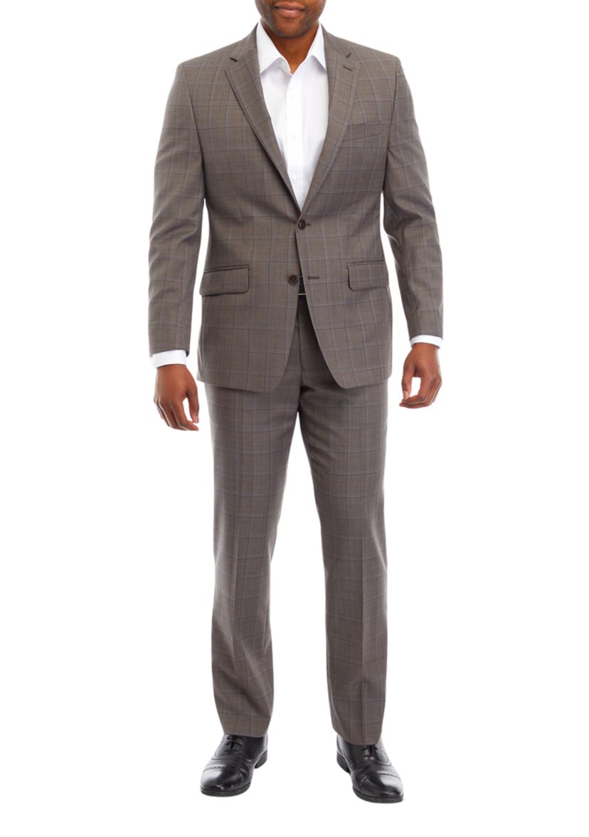 Windowpane Suit Separate Coat 
