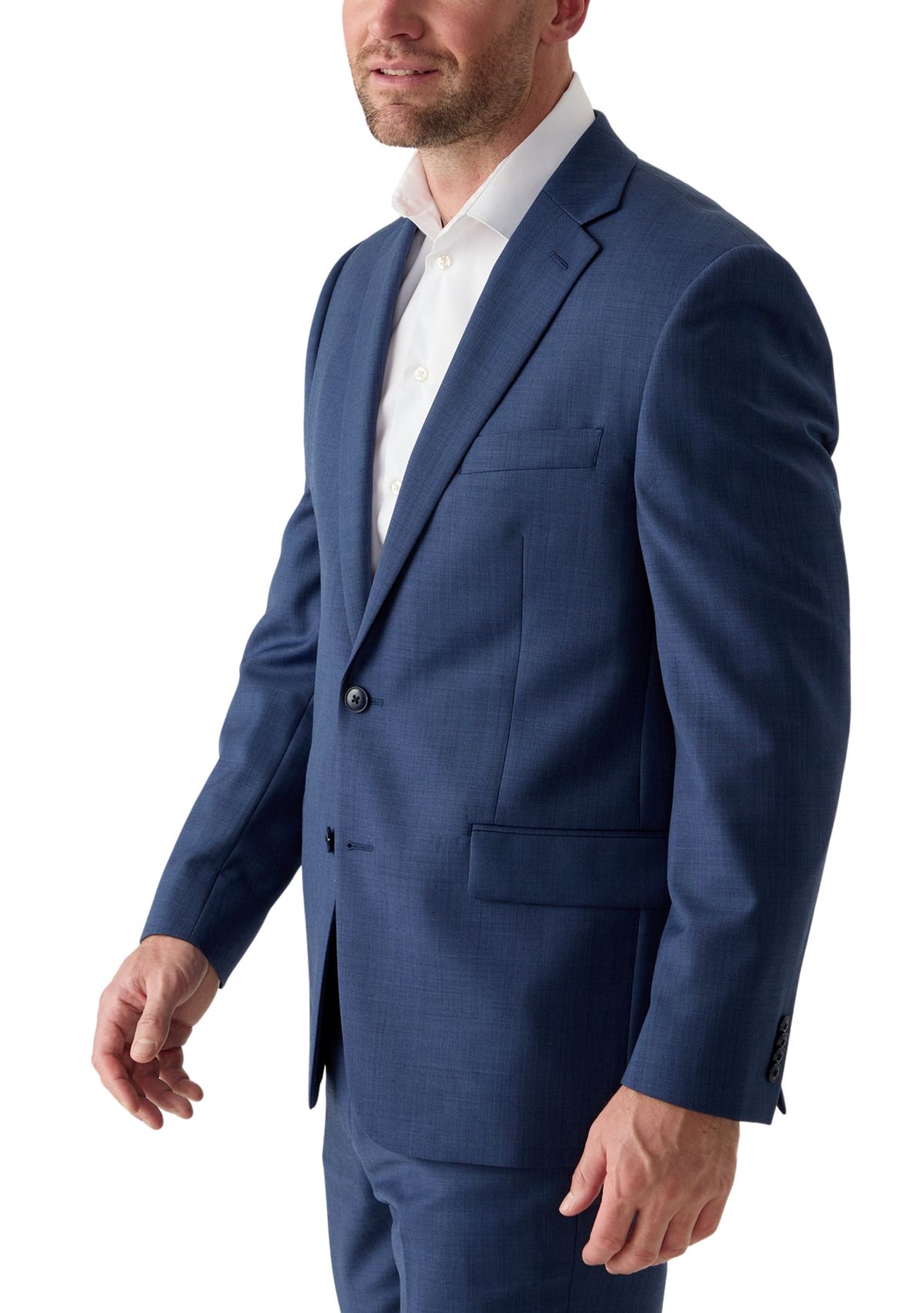 Sharkskin Suit Separate Jacket