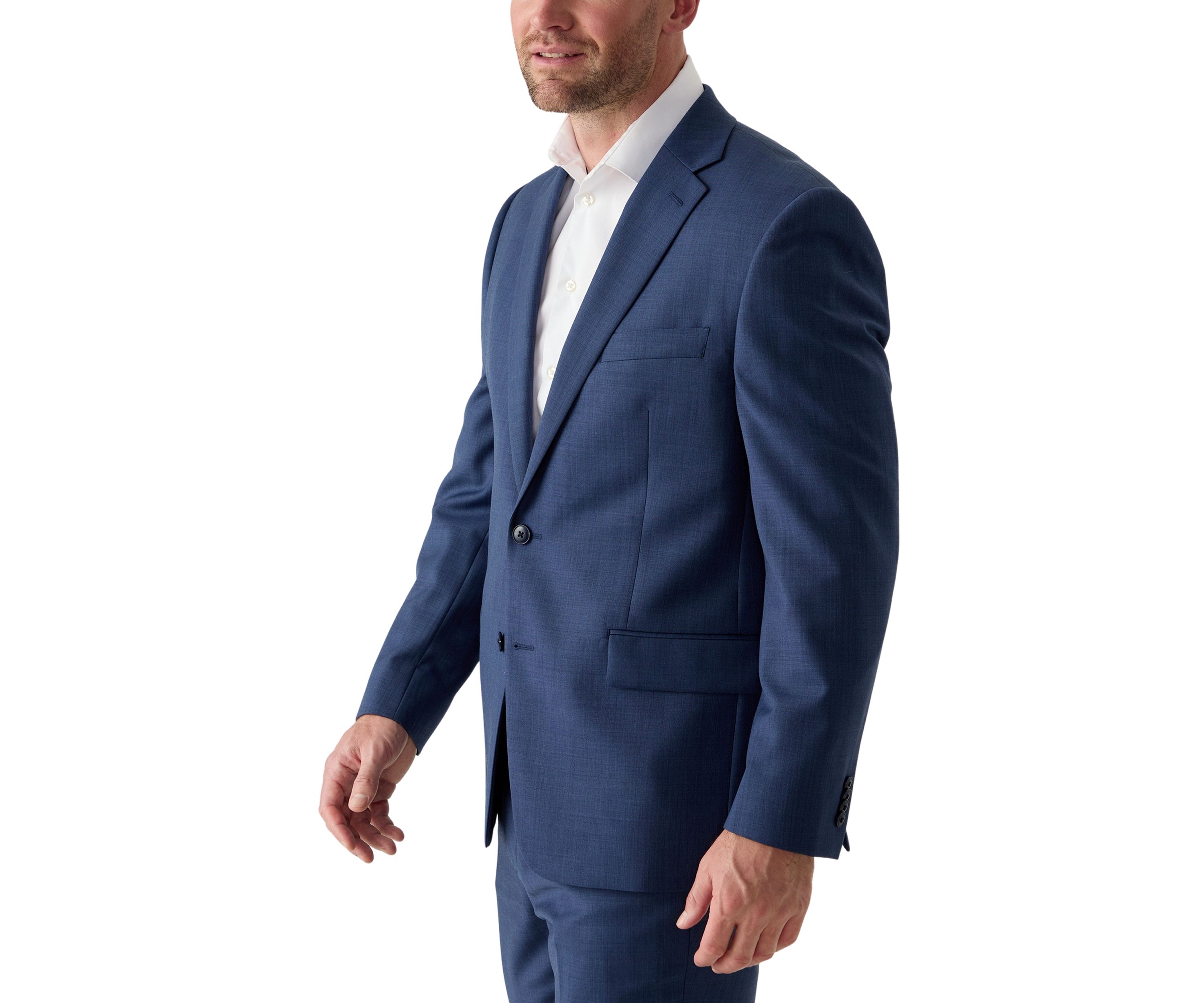 Sharkskin Suit Separate Jacket