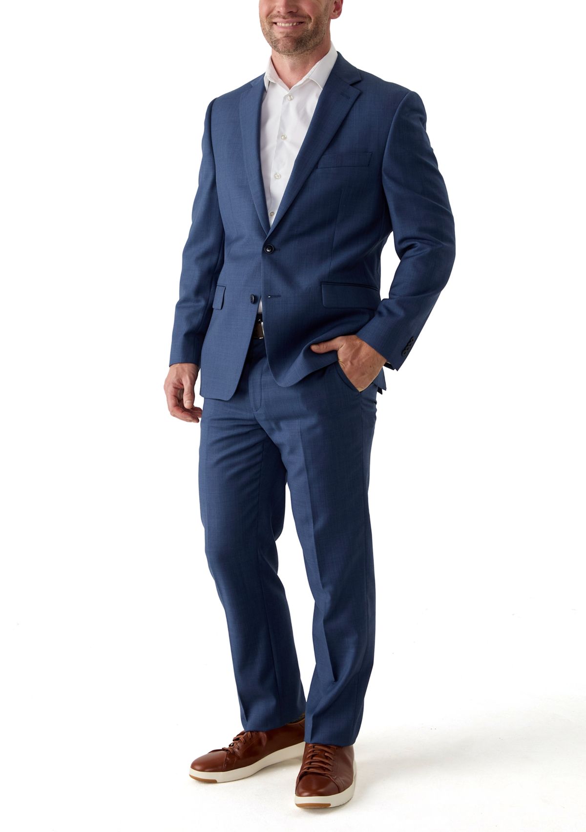 Sharkskin Suit Separate Jacket