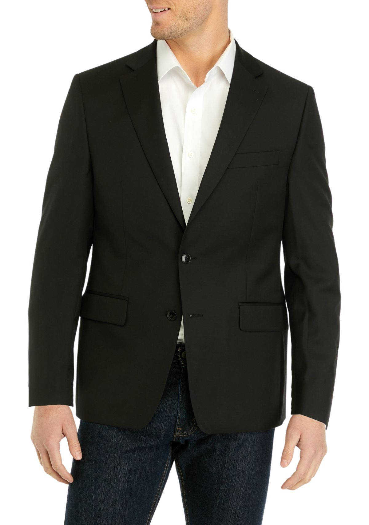 Mens Solid Nest Suit
